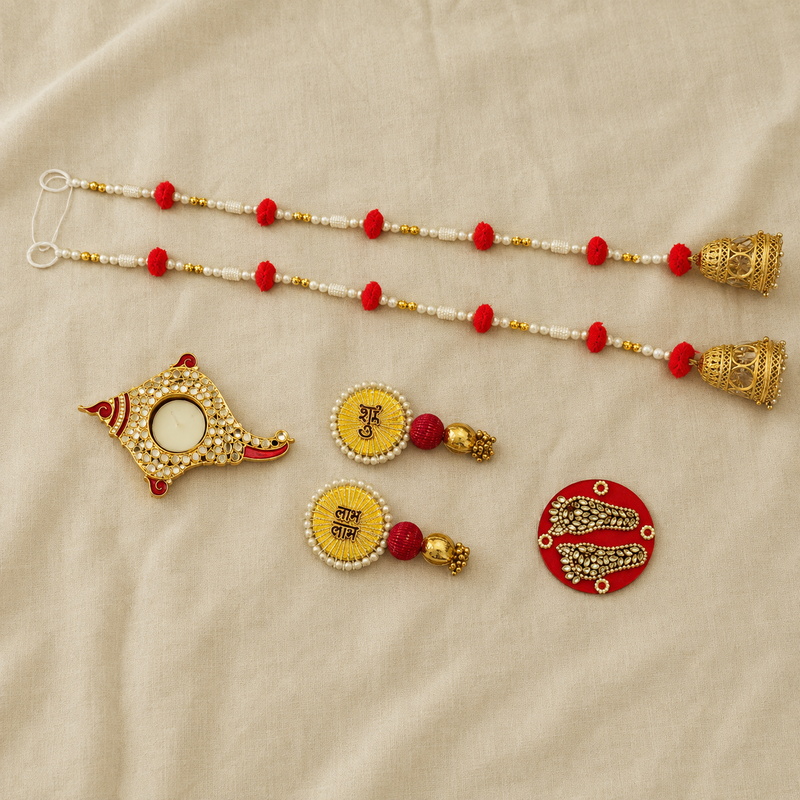 Shubh Labh Diya Festive Gift Set