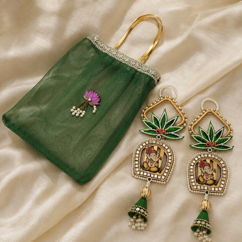 Pearl Toran Festive Gift Set