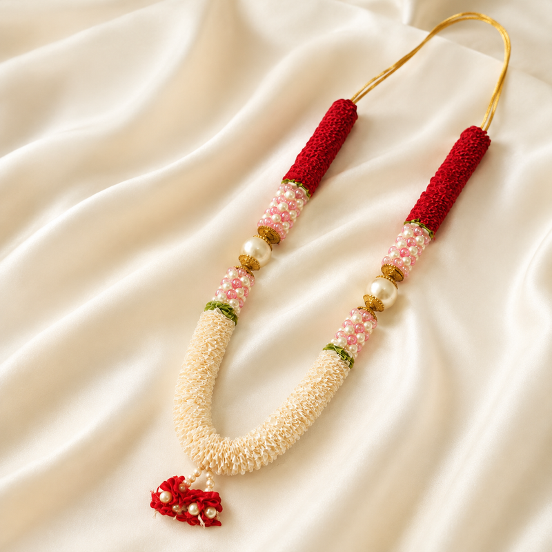 Red Ivory Mala alternate view
