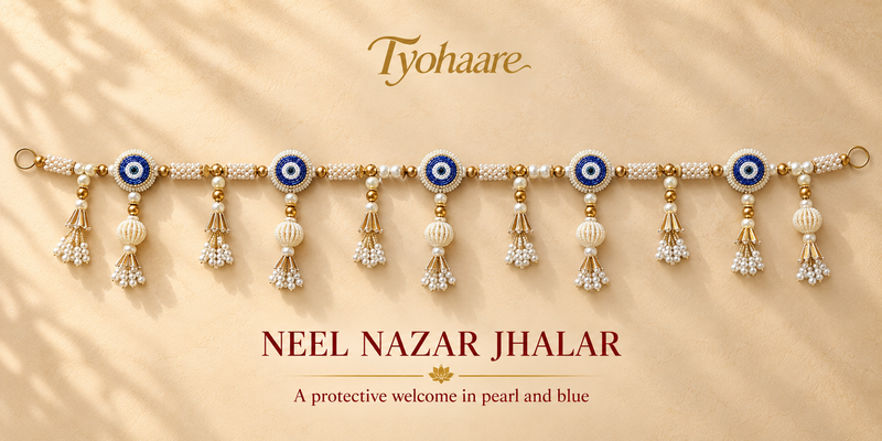 Neel Nazar Jhalar Toran full view