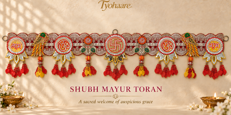 Shubh Mayur Toran full view