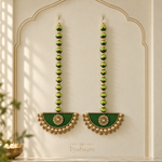 Folder 23 Green Semicircle Hanging - main view