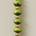 Folder 23 Green Semicircle Hanging - detail view