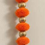 Folder 23 Orange Semicircle Hanging - detail view