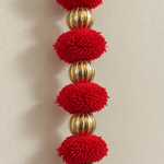 Folder 23 Red Semicircle Hanging - detail view