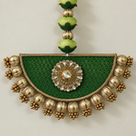 Folder 23 Green Semicircle Hanging - detail view