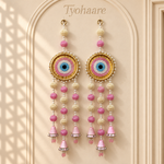 Gulabi Nazar Chakra Hanging – Pair