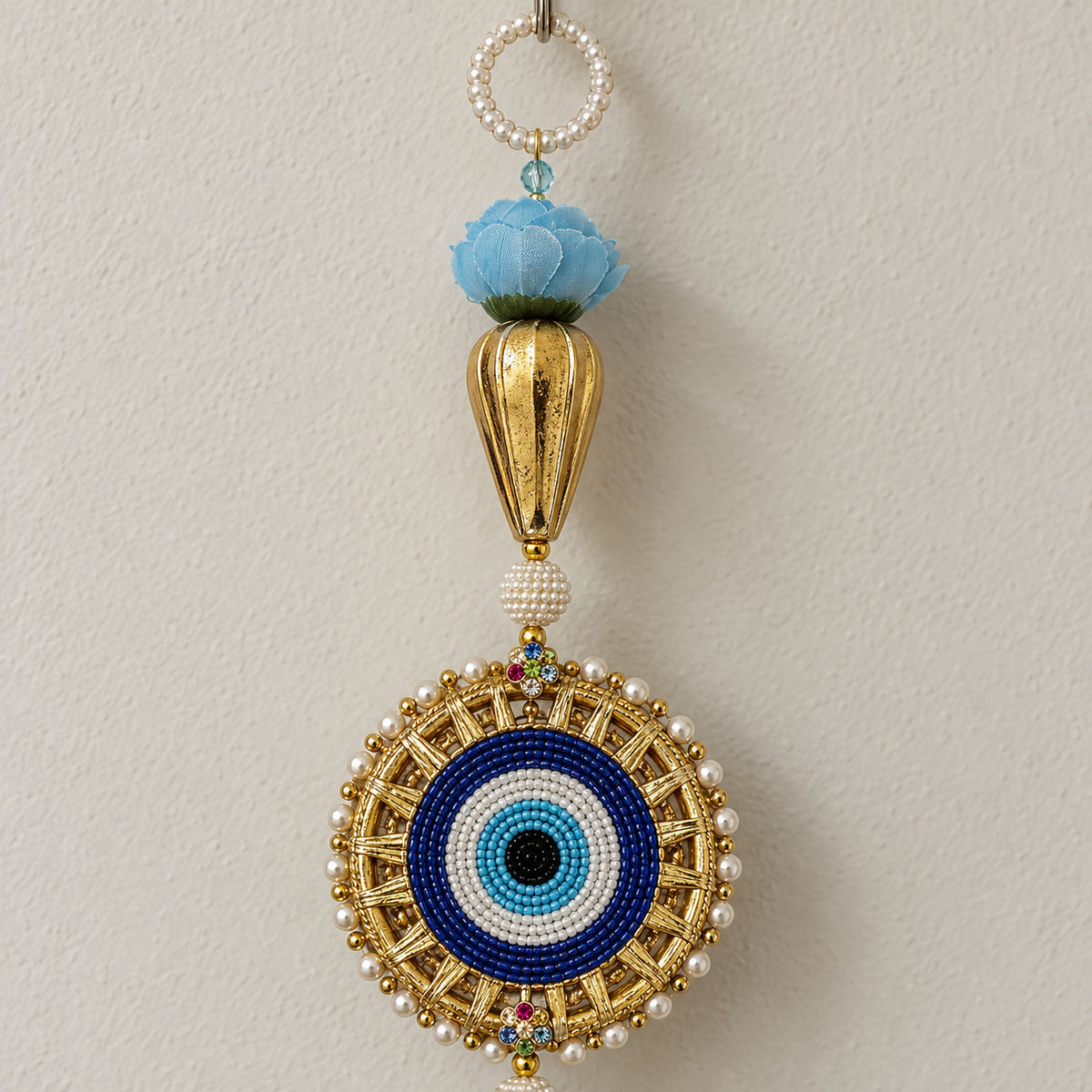 Neel Gaj Evil Eye Festive Hanging - detail view