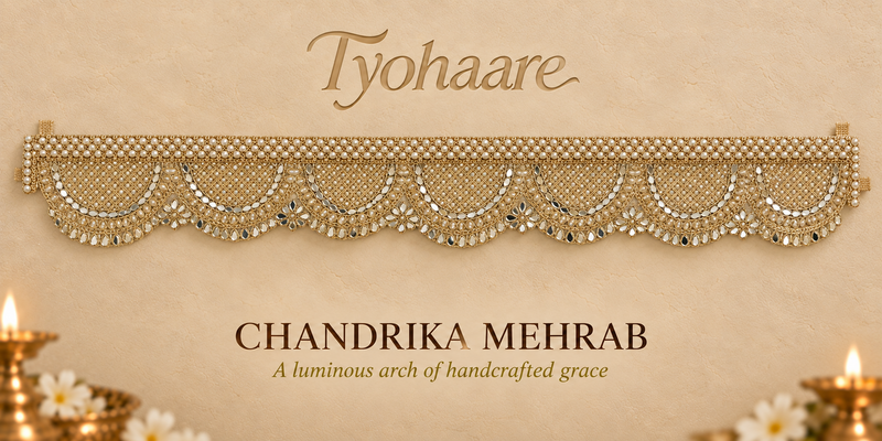 Chandrika Mehrab toran front view