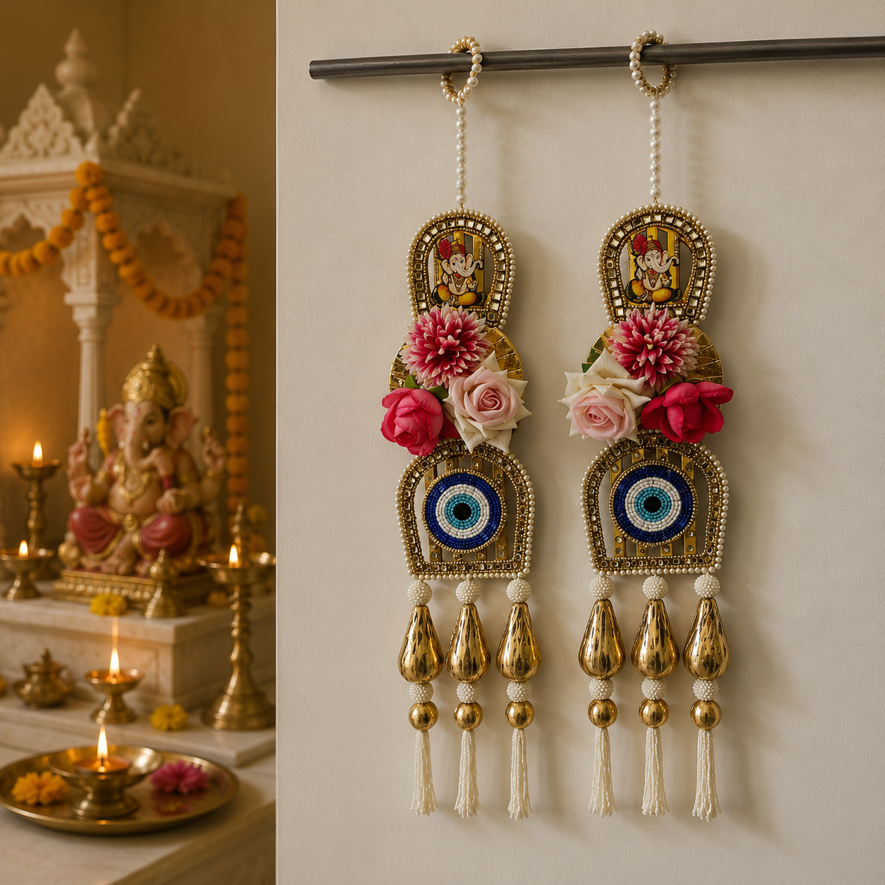 Shubh Swagat Diwali Hanging Décor