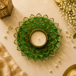 Shubh Deep Festive Tea Light Candle Holders