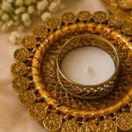 Noor Mahal Designer Tea Light Candle Holders