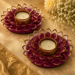 Utsav Jyoti Decorative Tea Light Candle Holders