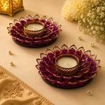 Utsav Jyoti Decorative Tea Light Candle Holders