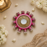 Rangoli Radiance Decorative Tea Light Holders