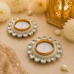 Celebration Glow Designer Tea Light Holders
