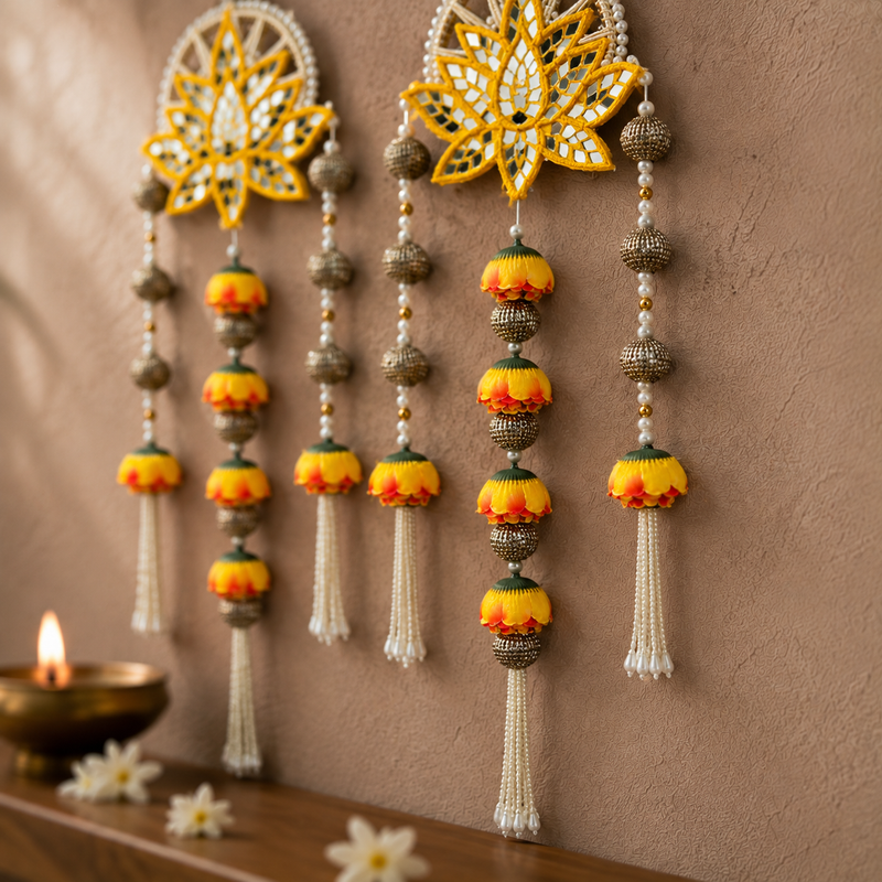 Shagun Kalash Decorative Hanging