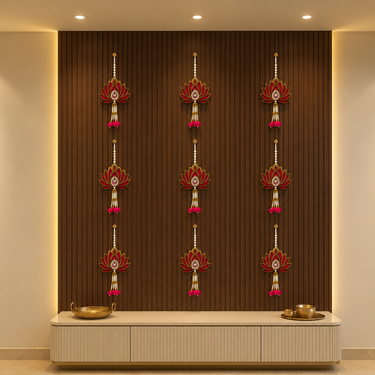 Shubh Labh Festive Hanging Décor – view 4