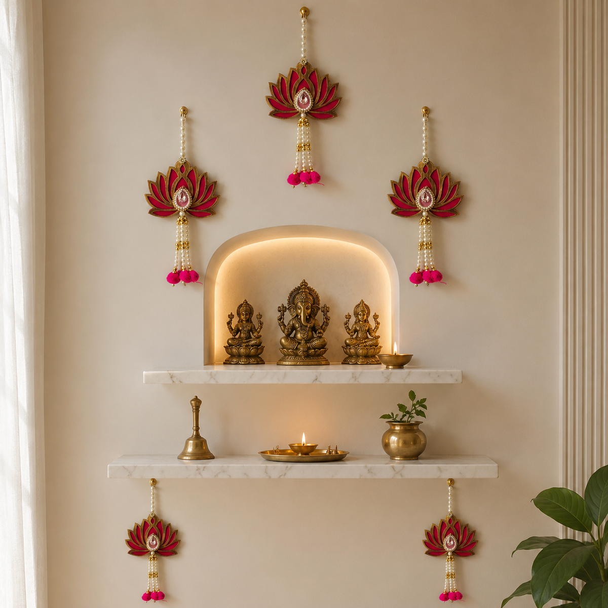 Shubh Labh Festive Hanging Décor – view 2