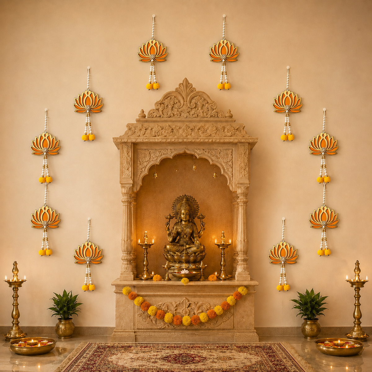 Aangan Noor Festive Hanging Décor – view 5