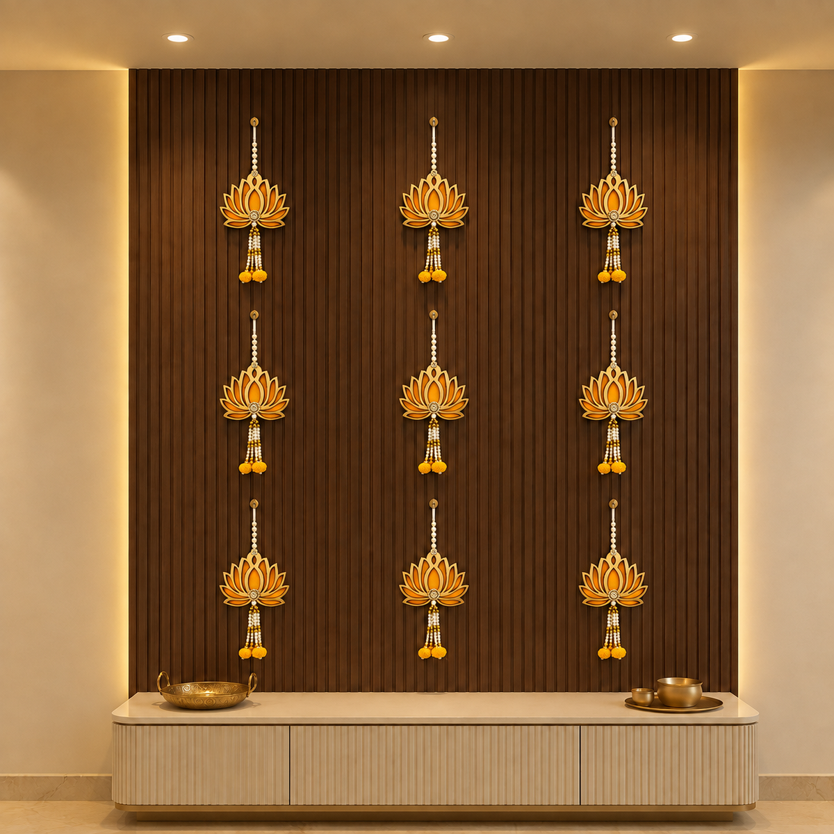Aangan Noor Festive Hanging Décor – view 4