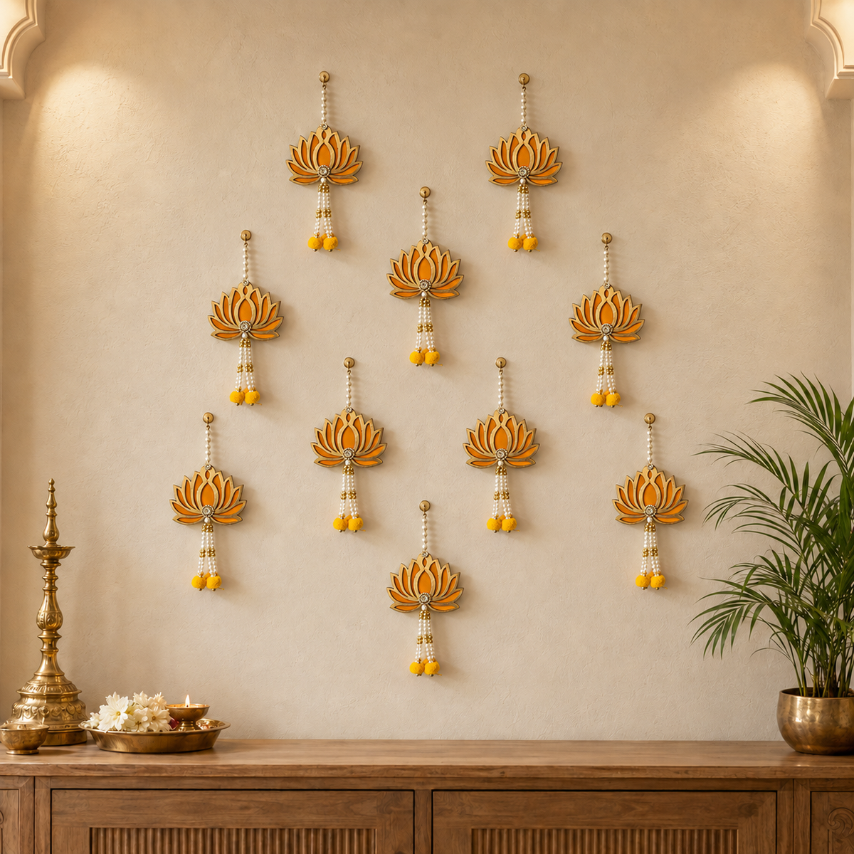 Aangan Noor Festive Hanging Décor