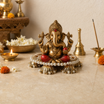Rani Pink Pearl Nest Mini Singhasan