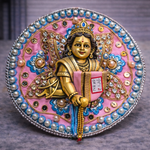Red Green Pearl Floral Laddu Gopal Poshak – Size 0