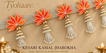 Kesari Kamal Jharokha Toran detailed close-up