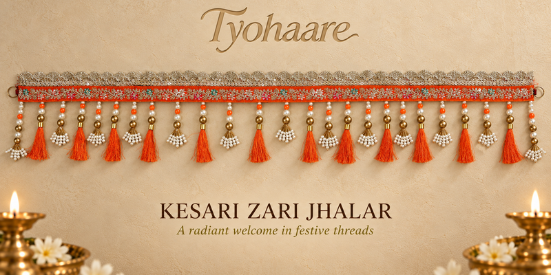 Kesari Zari Jhalar Toran full view