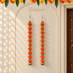 Kesari Pom-Pom Bell Hanging
