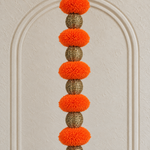 Kesari Pom-Pom Bell Hanging - detail view