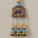 Neel Gaj Evil Eye Festive Hanging - detail view