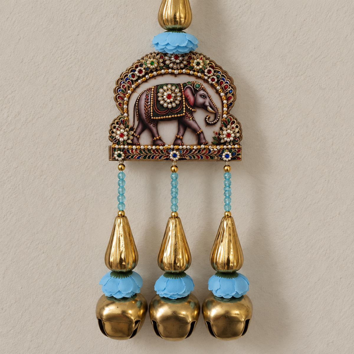 Neel Gaj Evil Eye Festive Hanging - detail view