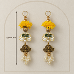 Yellow Shubh Lakshmi Hanging