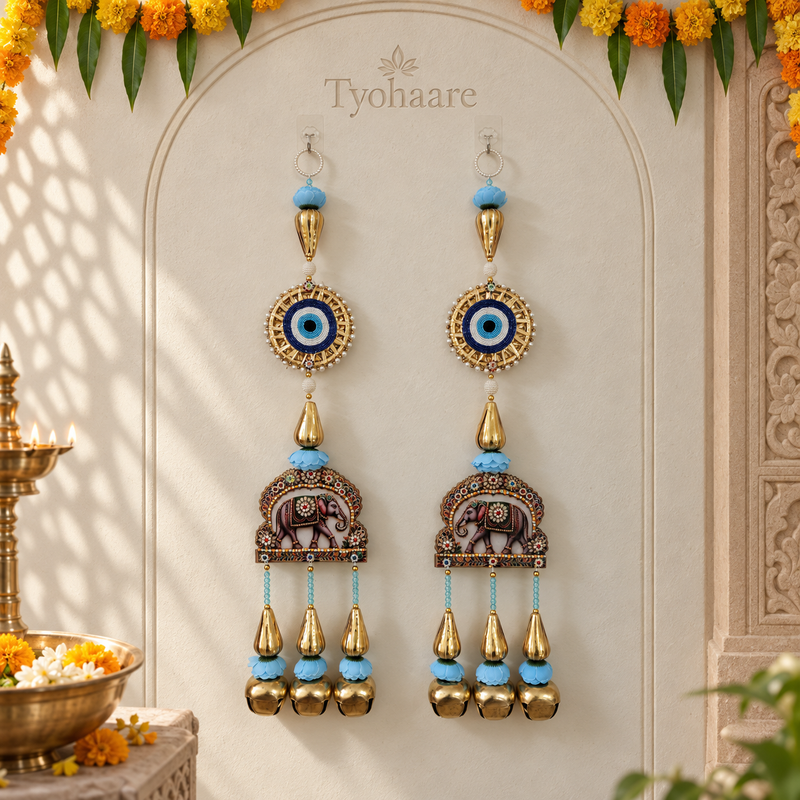 Neel Gaj Evil Eye Festive Hanging