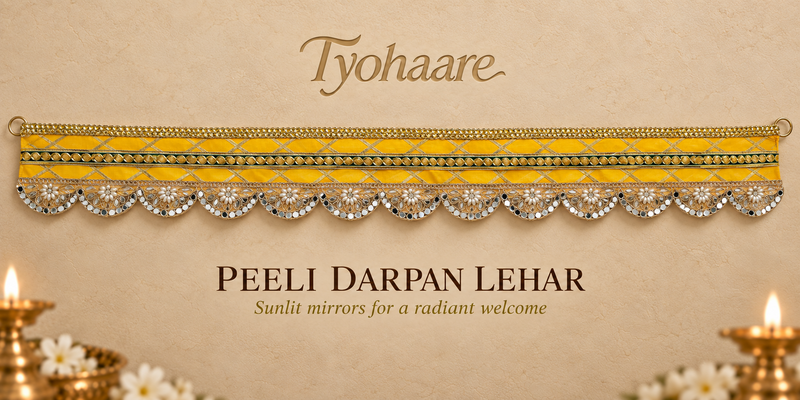Peeli Darpan Lehar toran front view