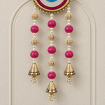 Gulabi Evil Eye Tassel Hanging - detail view