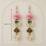 Pink Shubh Chrysanthemum Hanging