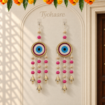 Gulabi Evil Eye Tassel Hanging