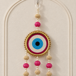 Gulabi Evil Eye Tassel Hanging - detail view