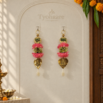 Shubh Labh Ganesha Pearl Hanging