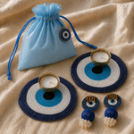 Blue Evil Eye Tealight Gift Hamper alternate view