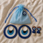 Blue Evil Eye Tealight Gift Hamper alternate view