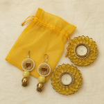 Golden Lotus Tealight Gift Hamper
