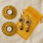 Golden Lotus Tealight Gift Hamper alternate view