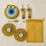Golden Evil Eye Festive Gift Hamper
