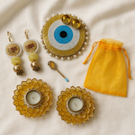 Golden Evil Eye Festive Gift Hamper alternate view