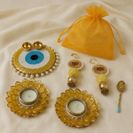 Golden Evil Eye Festive Gift Hamper alternate view