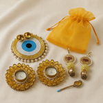 Golden Evil Eye Festive Gift Hamper alternate view